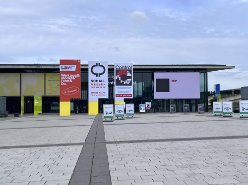 exhibition site