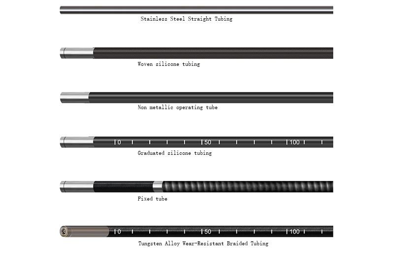 Industrial borescope pipeline