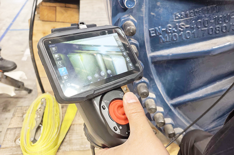  Industrial borescopes