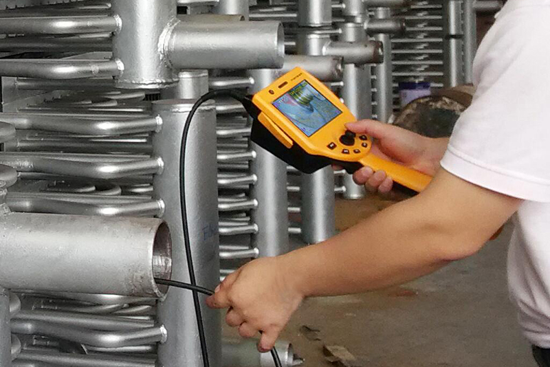 Industrial endoscopes