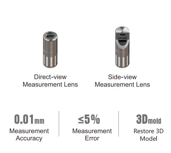 Equipped with High-Precision013D Measurement System