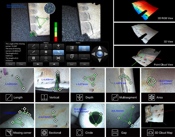 Equipped with High-Precision3D Measurement System