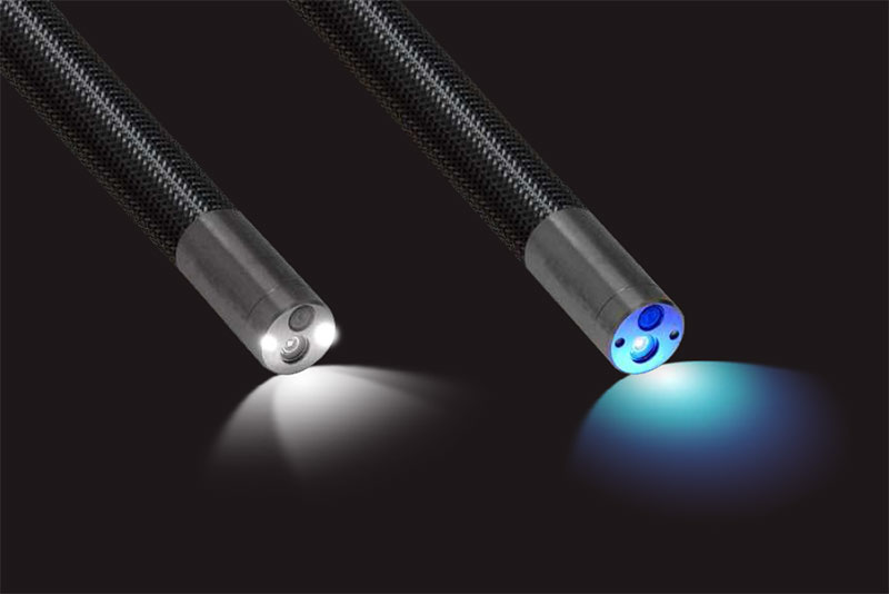 industrial endoscope probe light