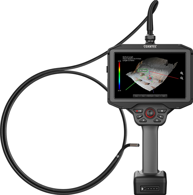 X5 series industrial borescope