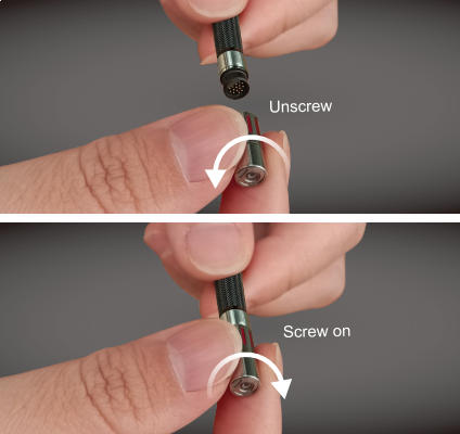 InterchangeableLens and Tube Design