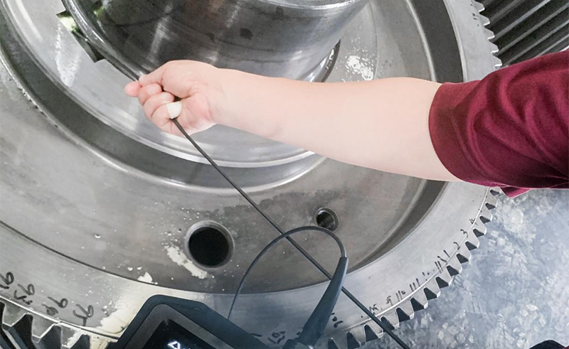 X3 borescope