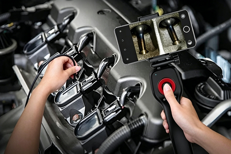 Mobile Phone Borescope