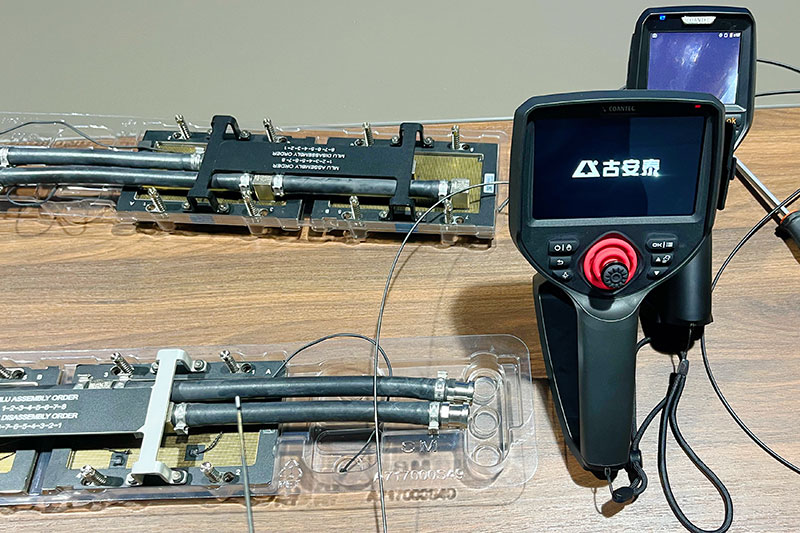 M40 Inspection for Cold Plate