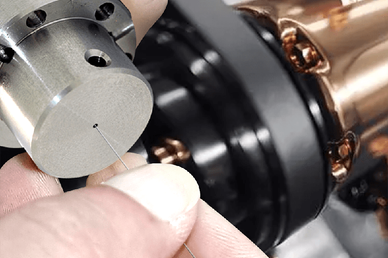 In the detection of fiber optic endoscope
