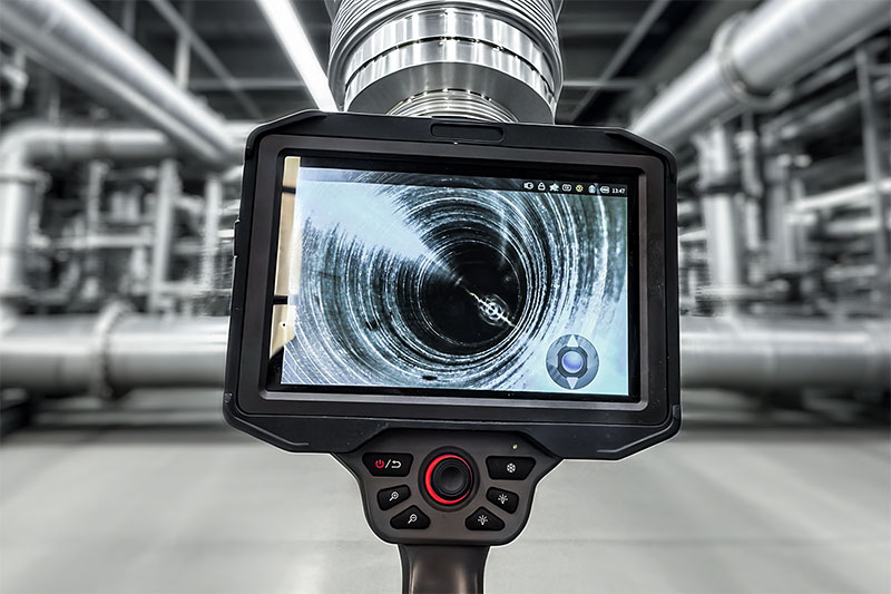 X5 industrial endoscope