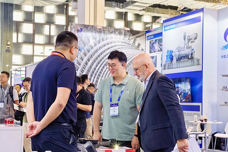 Industrial Borescope Exhibition Venue