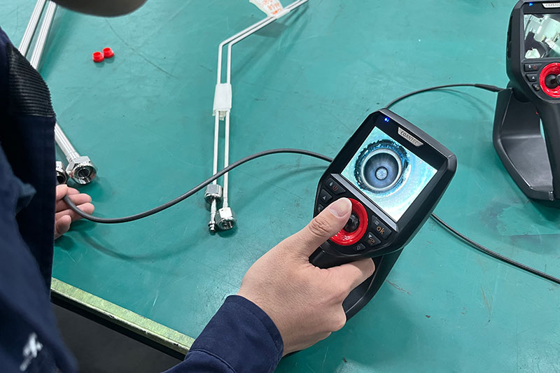Industrial Borescope with HD Snake Camera Industrial Borescope with HD Snake Camera