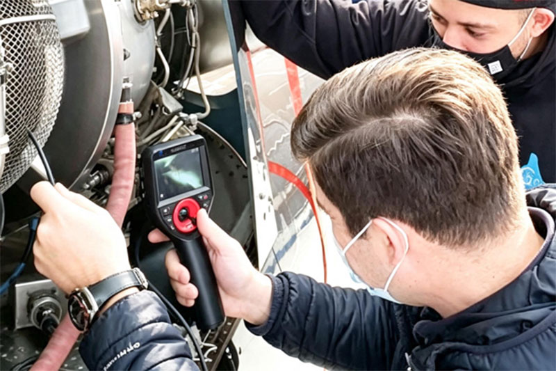 C40 industrial endoscope