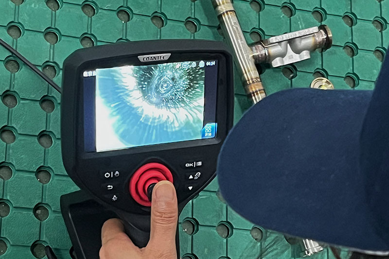 M40 borescope